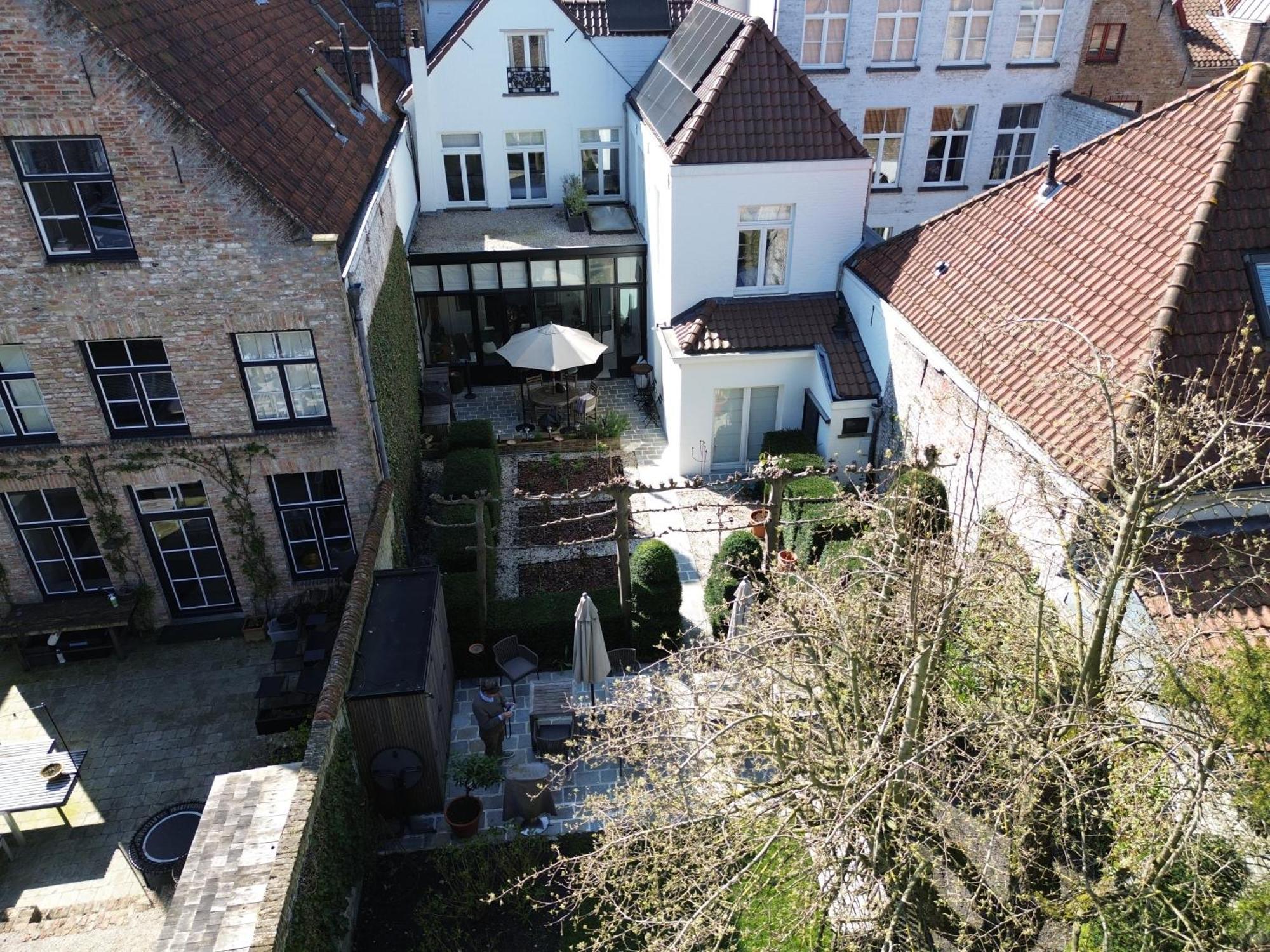B&B Anna9 Brügge Exterior foto