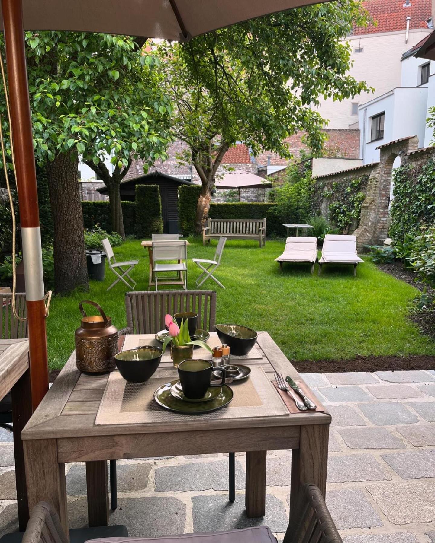 B&B Anna9 Brügge Exterior foto