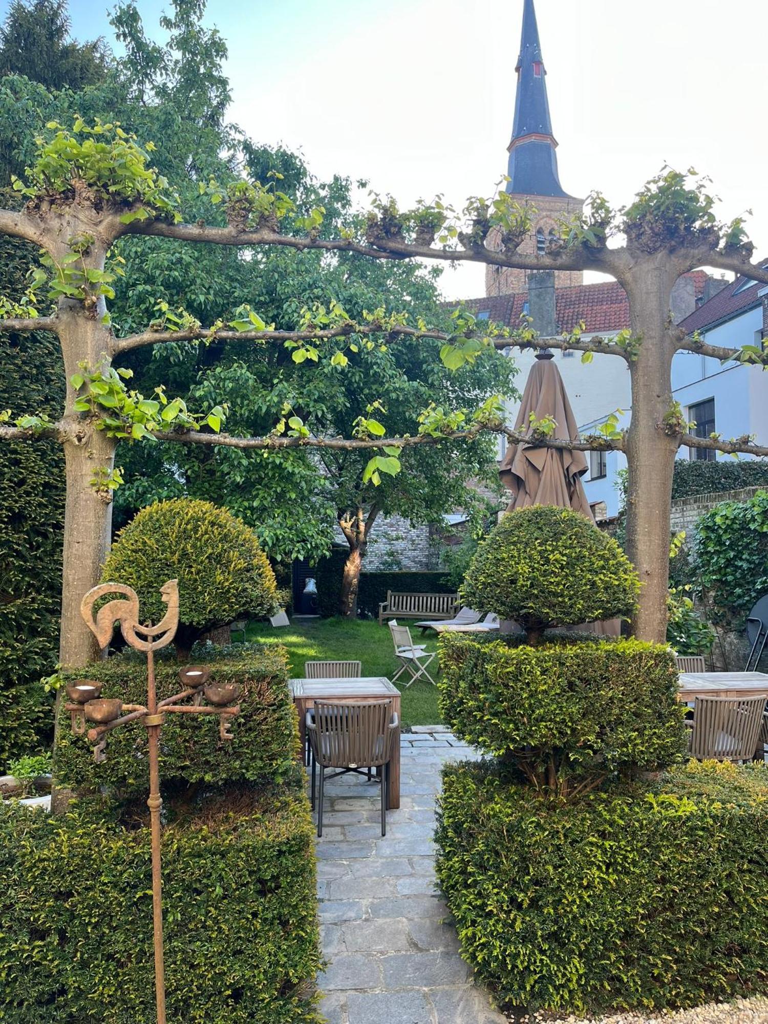 B&B Anna9 Brügge Exterior foto